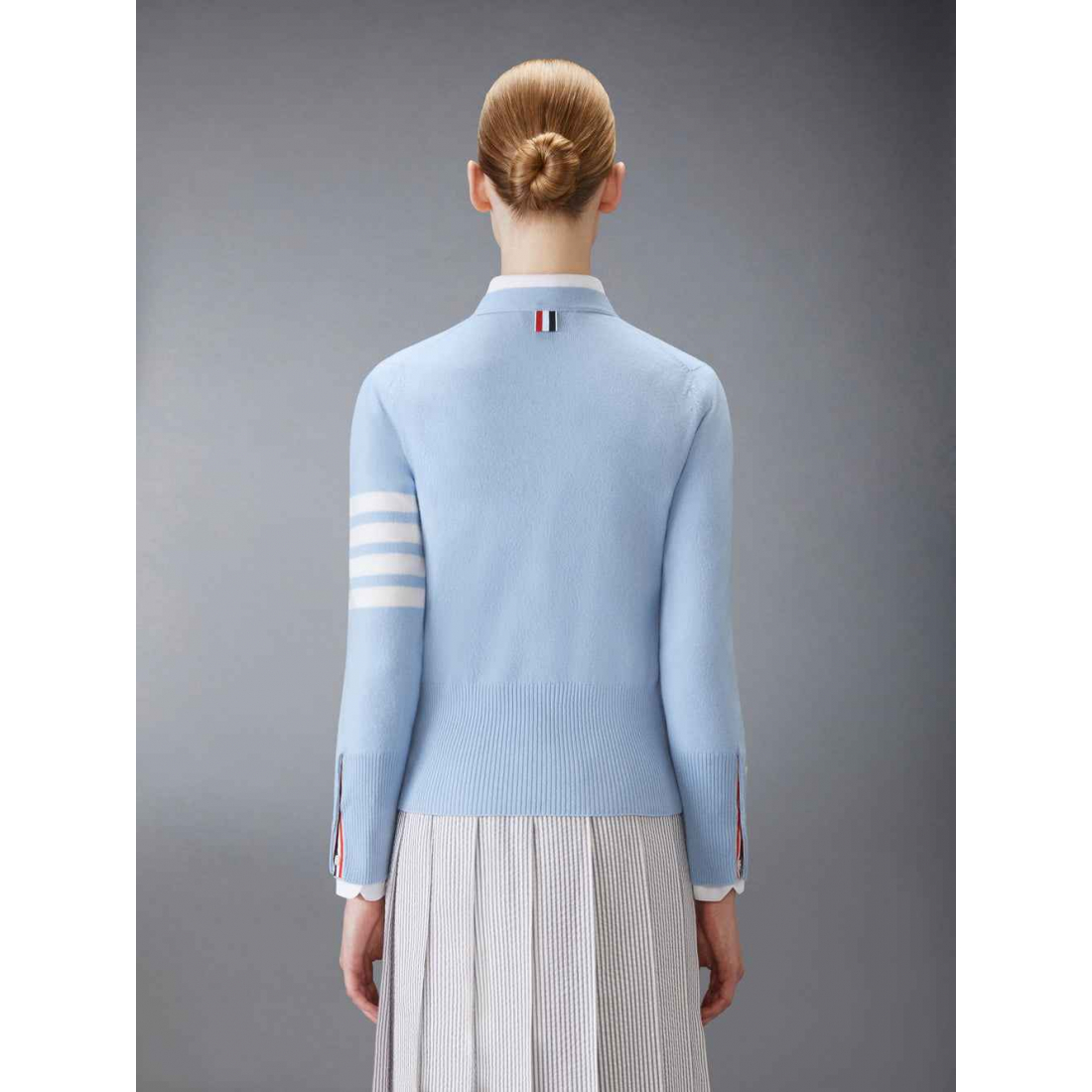 Women's '4-Bar V-Neck' Cardigan