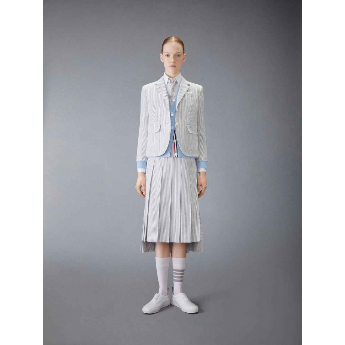 Women's '4-Bar V-Neck' Cardigan