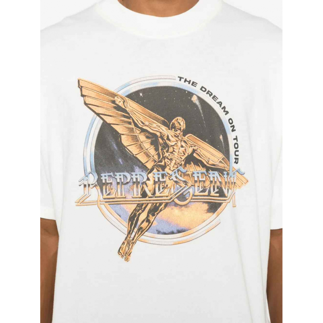 T-shirt 'Goulden Tour Graphic-Print' pour Hommes