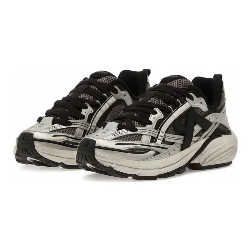 Sneakers 'Logo Appliqué Storm' pour Hommes