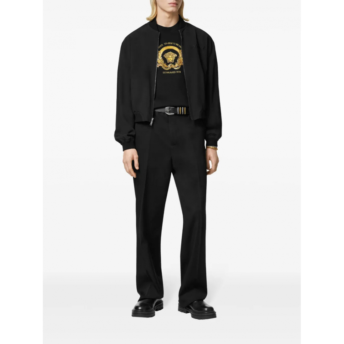 T-shirt 'Coupe Blason' pour Hommes