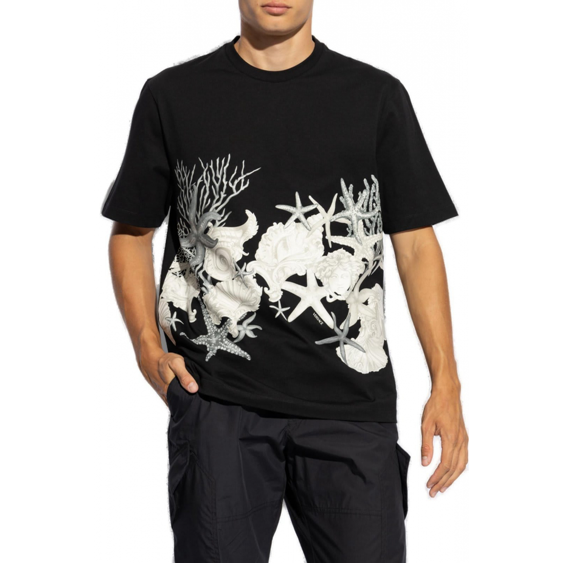 T-shirt 'Barocco Sea Crewneck' pour Hommes