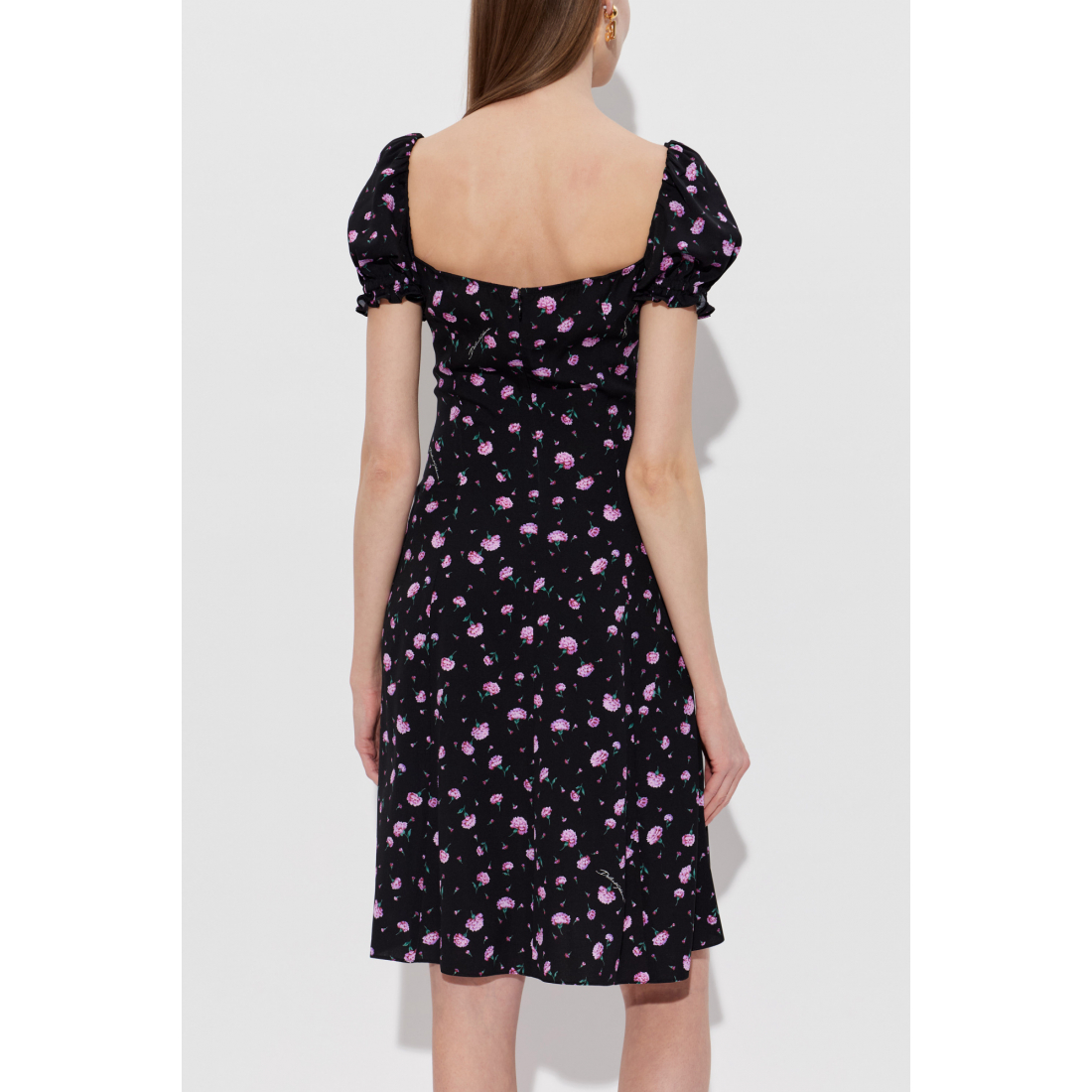 Robe mini 'With Floral Motif' pour Femmes