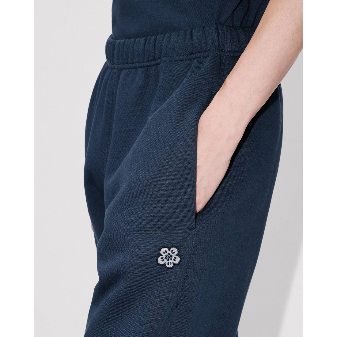 Jogging 'Boke Flower Embroidered' pour Hommes