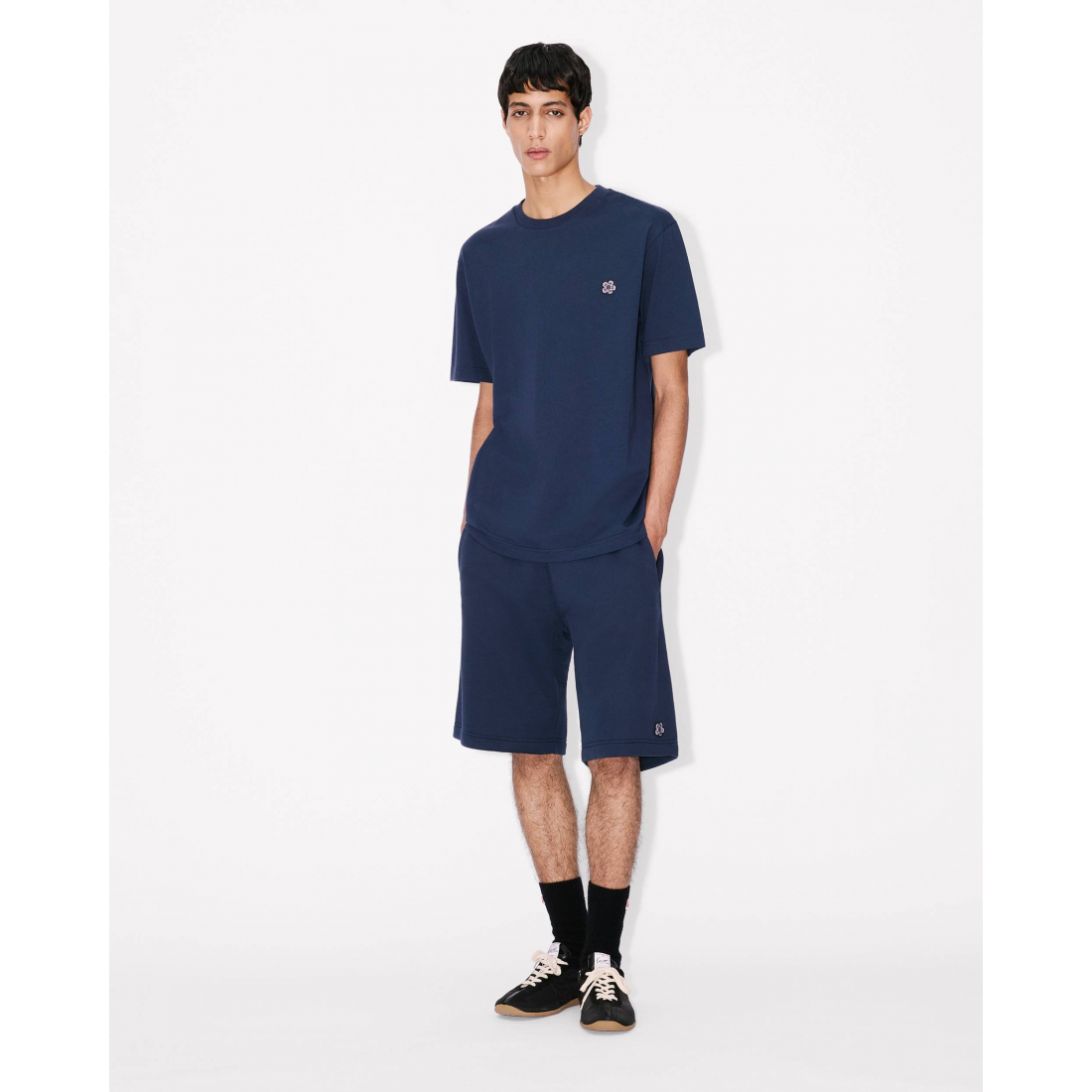 Short 'Boke Flower Embroidered' pour Hommes