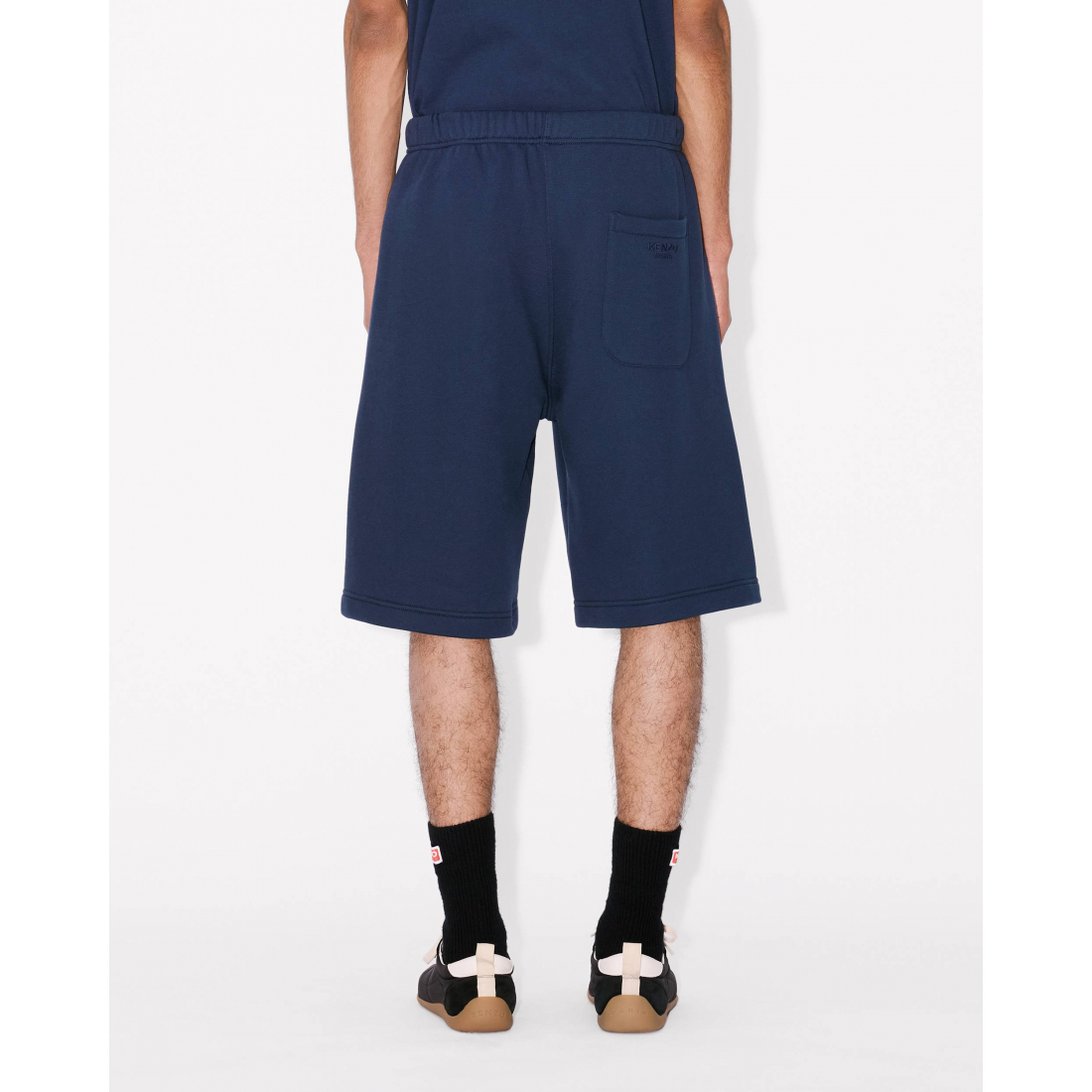 Short 'Boke Flower Embroidered' pour Hommes