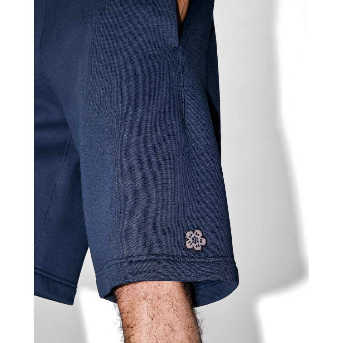 Short 'Boke Flower Embroidered' pour Hommes