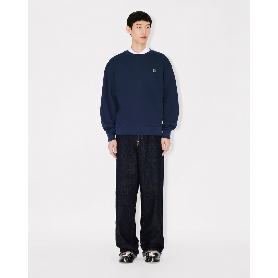 Men's 'Boke Flower Embroidered' Sweatshirt