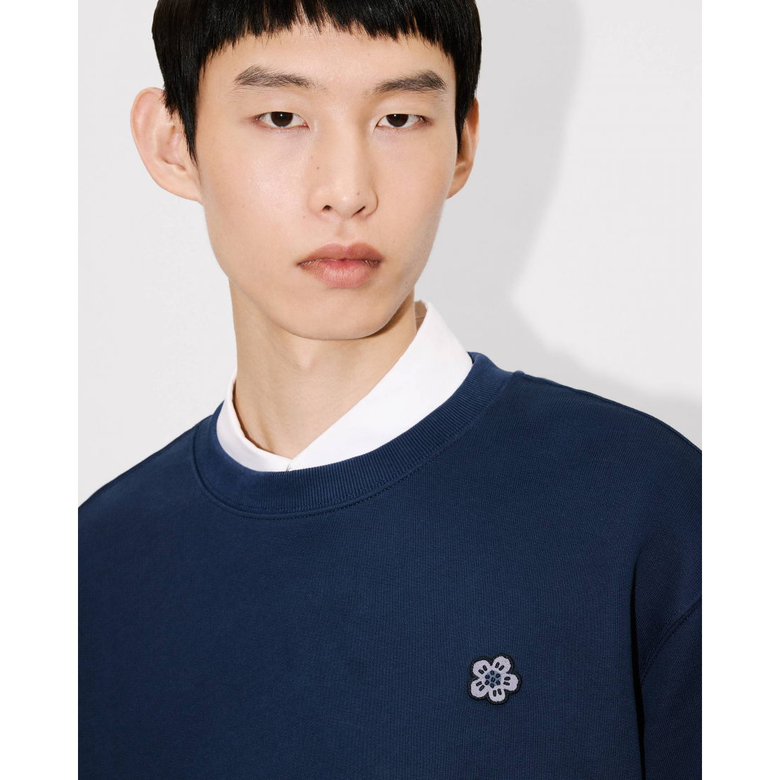 Men's 'Boke Flower Embroidered' Sweatshirt