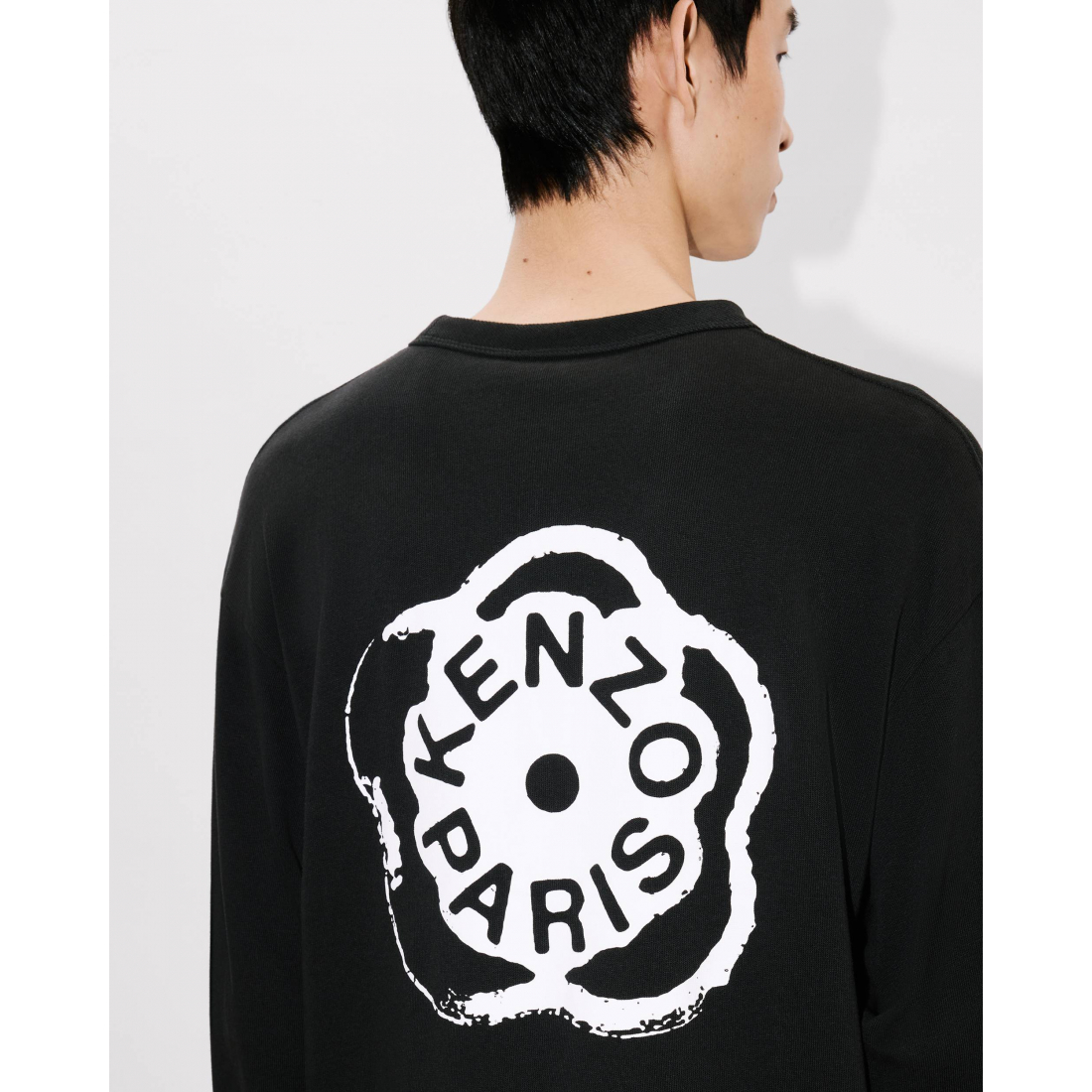 'Boke Flower 2.0' Langärmeliges T-Shirt für Herren