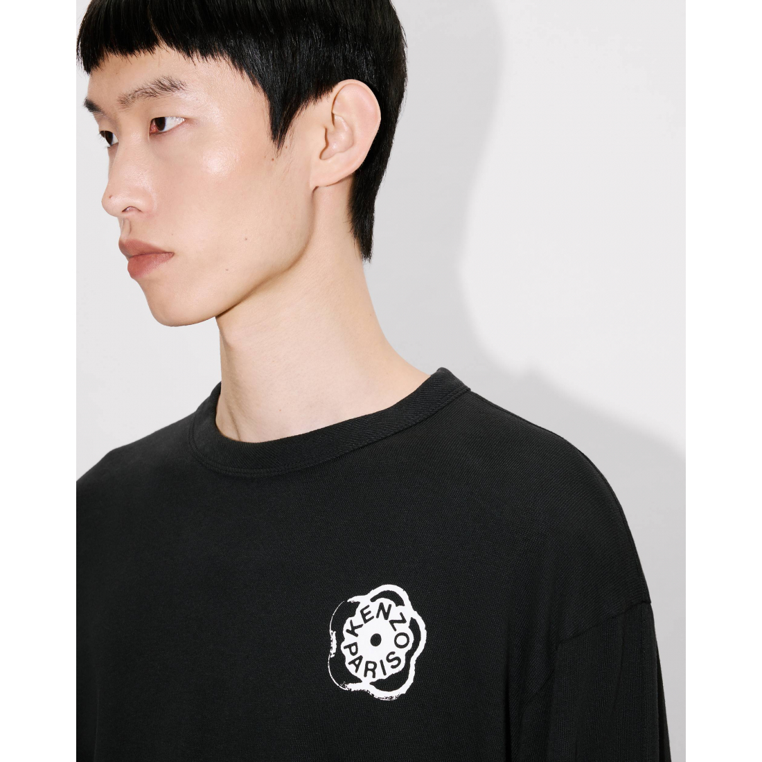 'Boke Flower 2.0' Langärmeliges T-Shirt für Herren