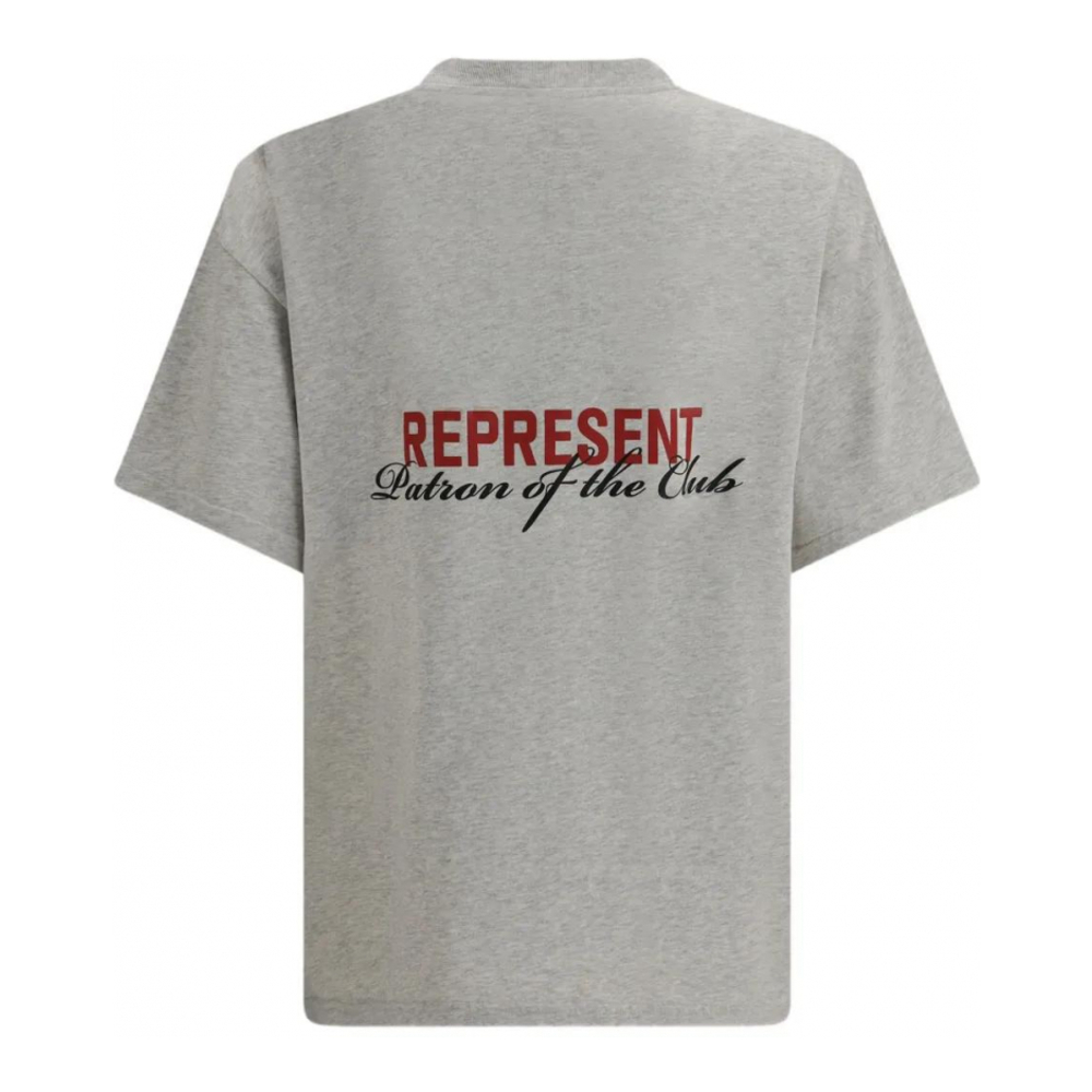 'Patron Of The Club' T-Shirt für Herren