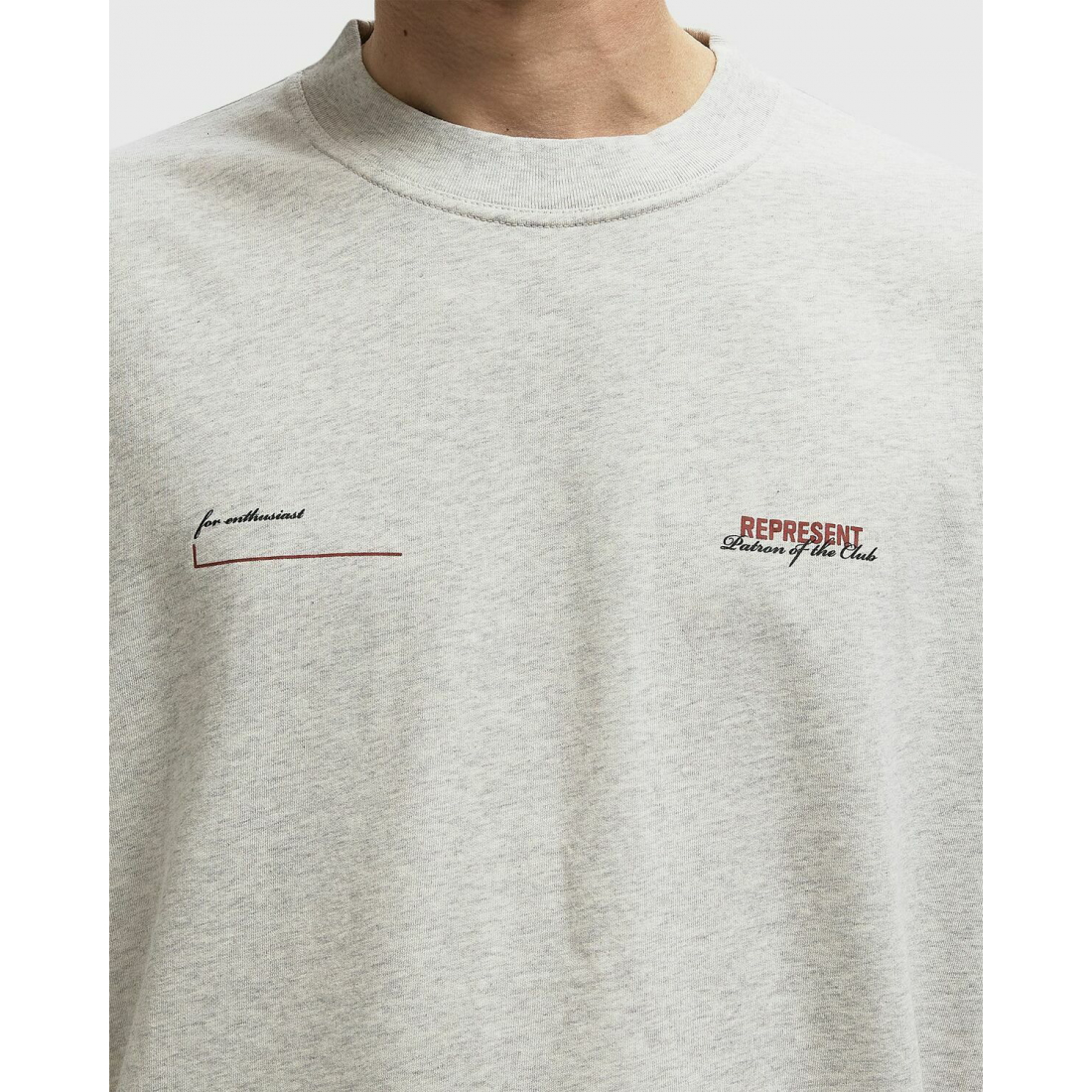 'Patron Of The Club' T-Shirt für Herren