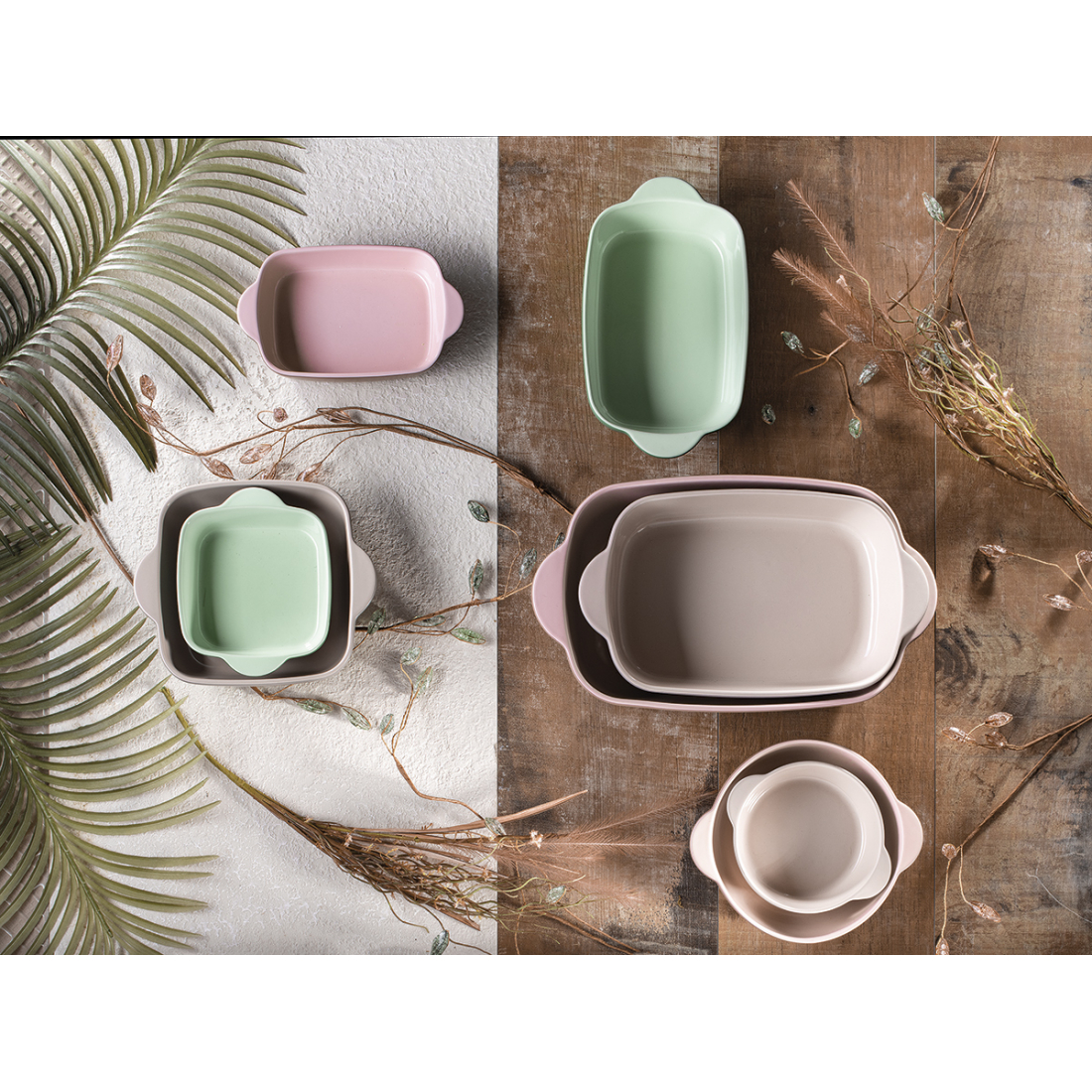 Plat allant au four 'Armony Rectangular' - 16 x 27 cm