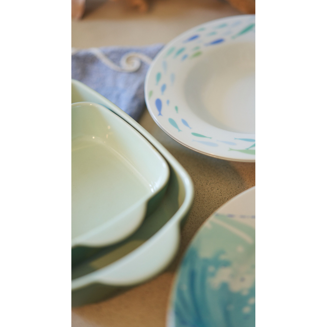 Plat de cuisson 'Armony Square' - 14.5 x 15 cm