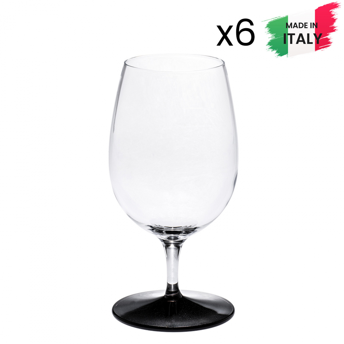 'Myrtle' Water Glass Set - 6 Pieces