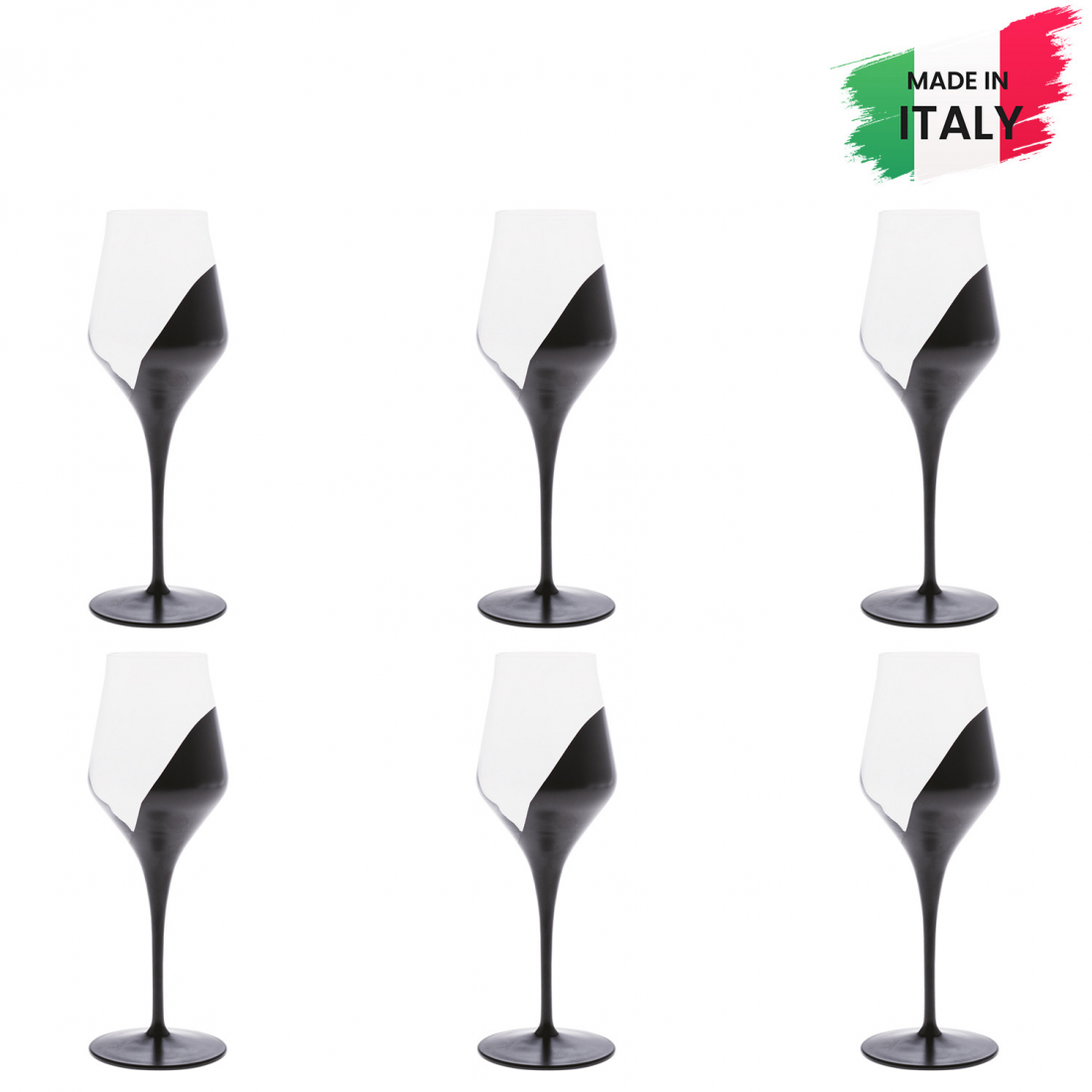 'Laurel' Water Glass Set - 6 Pieces