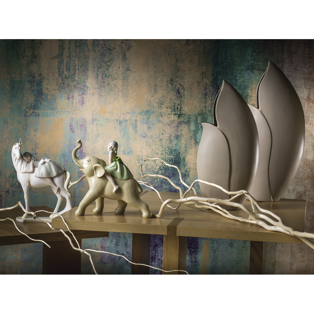 'Small Primula' Vase - 38 cm