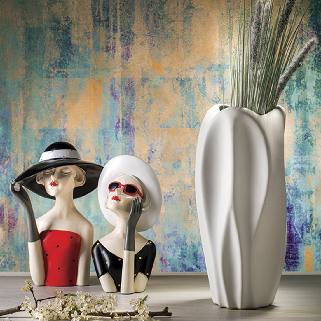 'Tulip' Vase - 39 cm