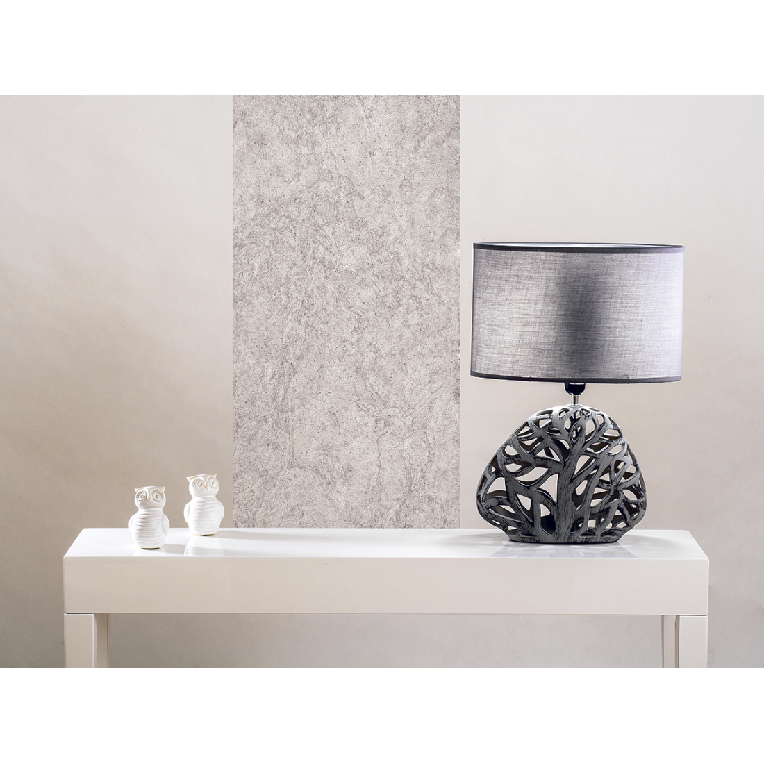 Lampe 'Bark' - 52 cm