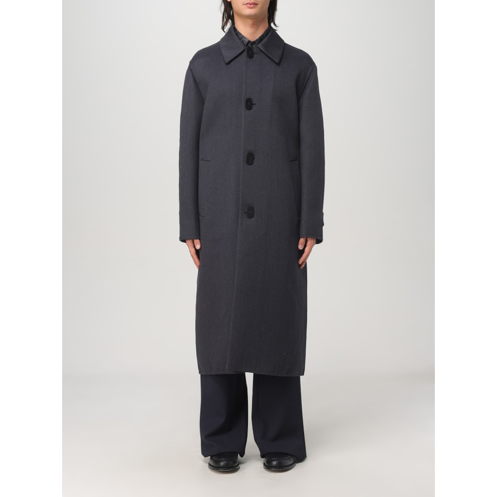Men's 'Single-breasted' Overcoat
