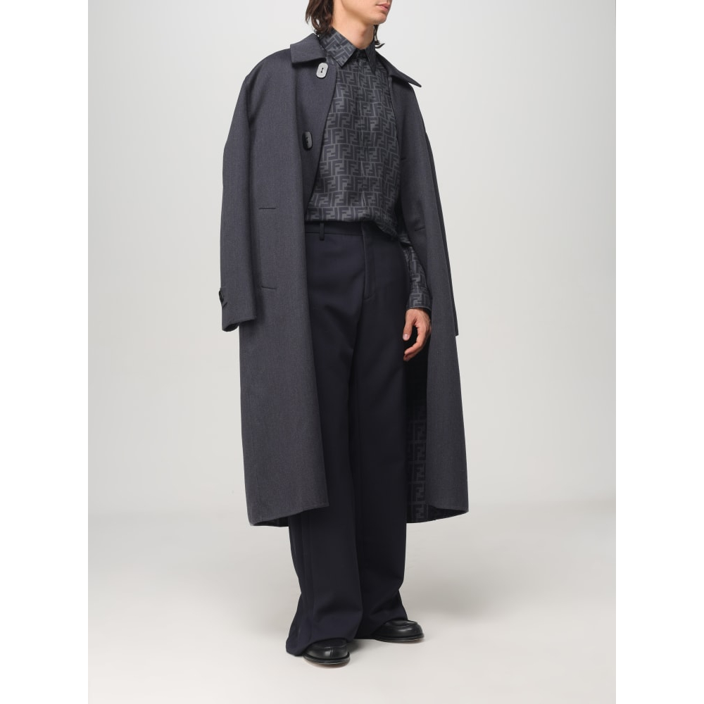 Men's 'Single-breasted' Overcoat