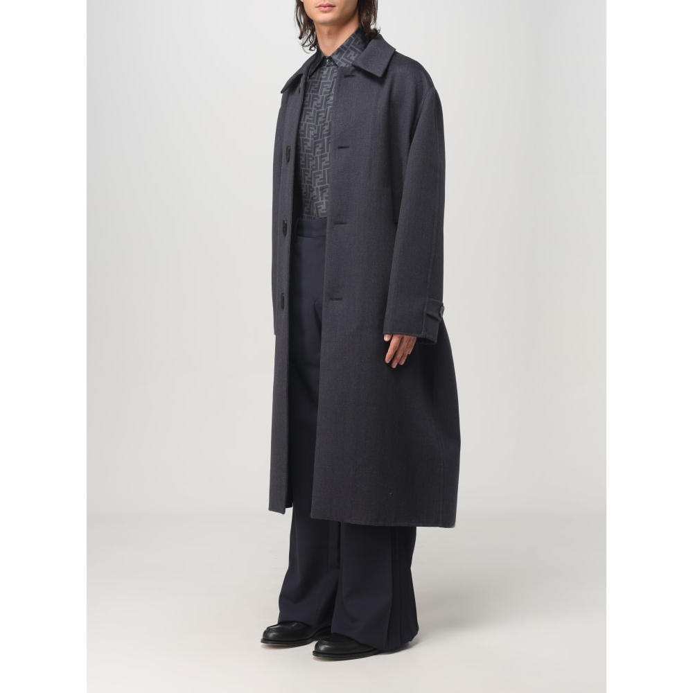 Men's 'Single-breasted' Overcoat