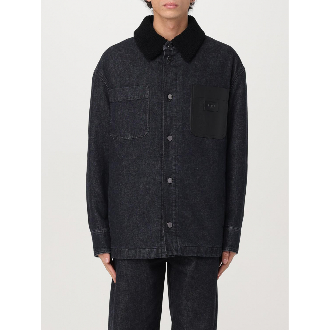 Veste en jeans 'Padded' pour Hommes