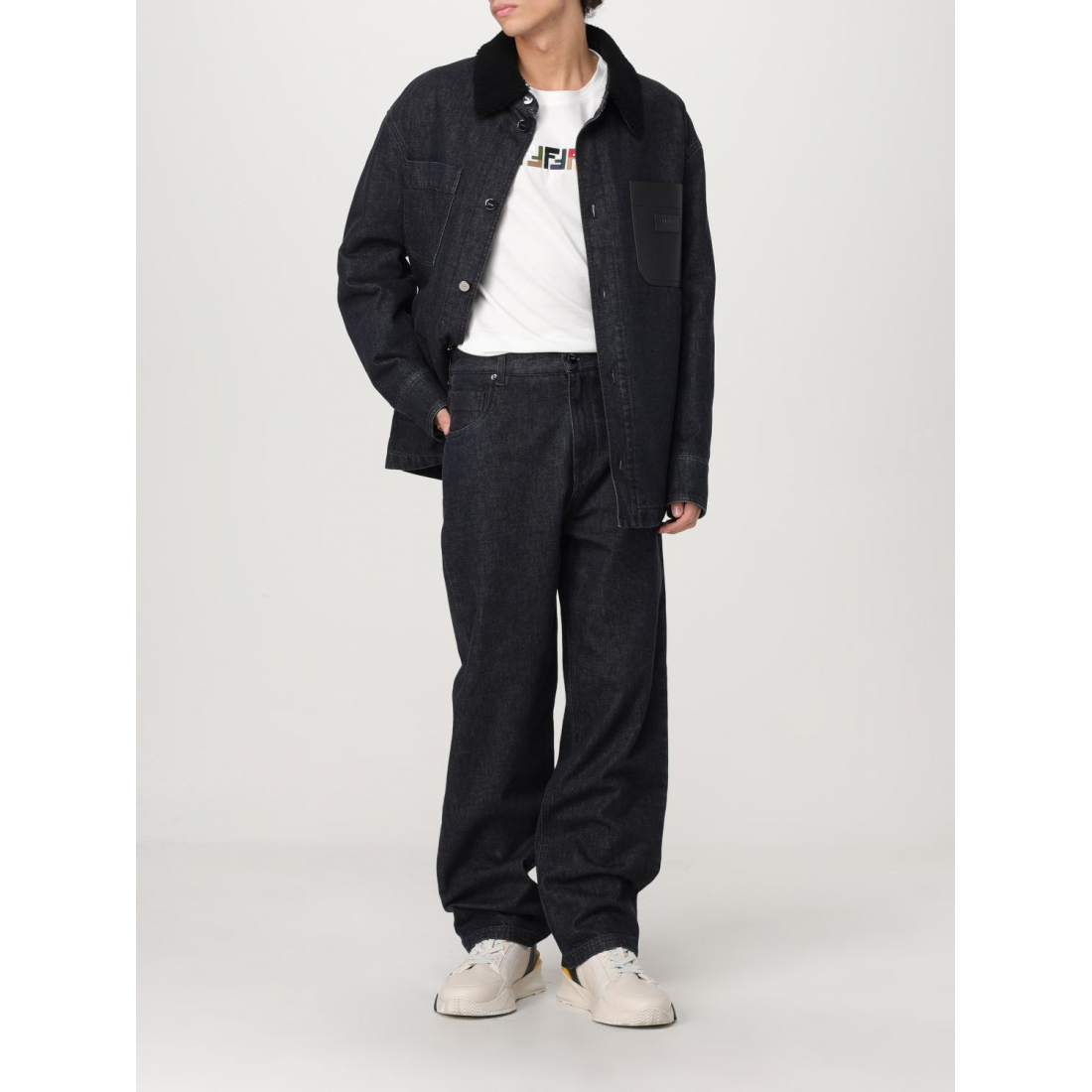 Veste en jeans 'Padded' pour Hommes