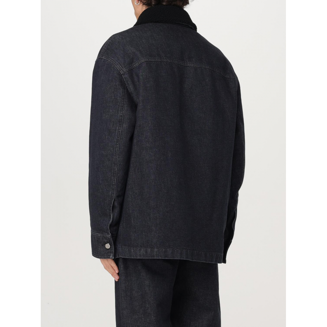 Veste en jeans 'Padded' pour Hommes