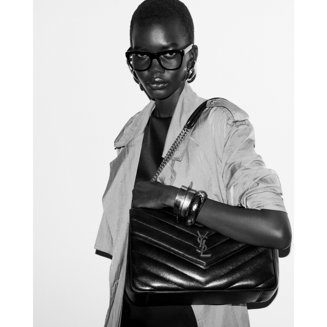 Sac à bandoulière 'Loulou Large' pour Femmes