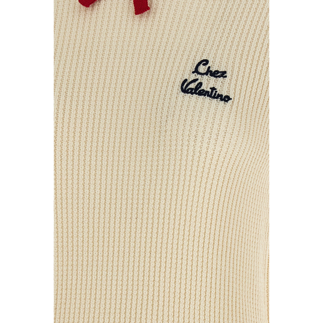 Top à manches courtes 'Chez Valentino' pour Femmes