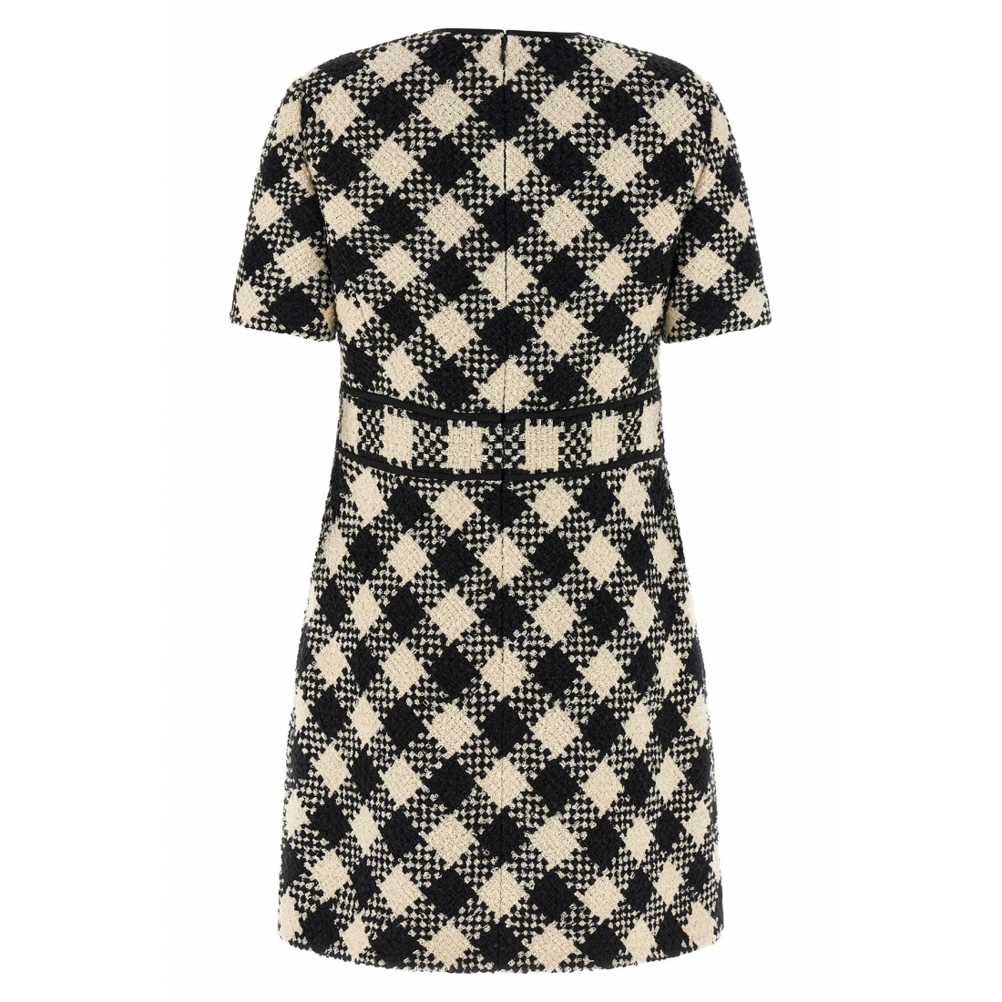 Robe mini 'Damier Tweed' pour Femmes