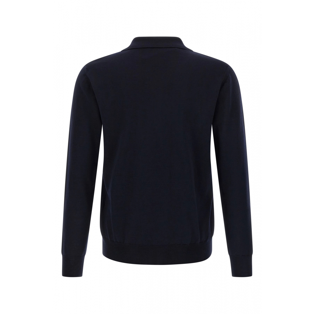 Polo manches longues 'Vlogo Signature' pour Hommes