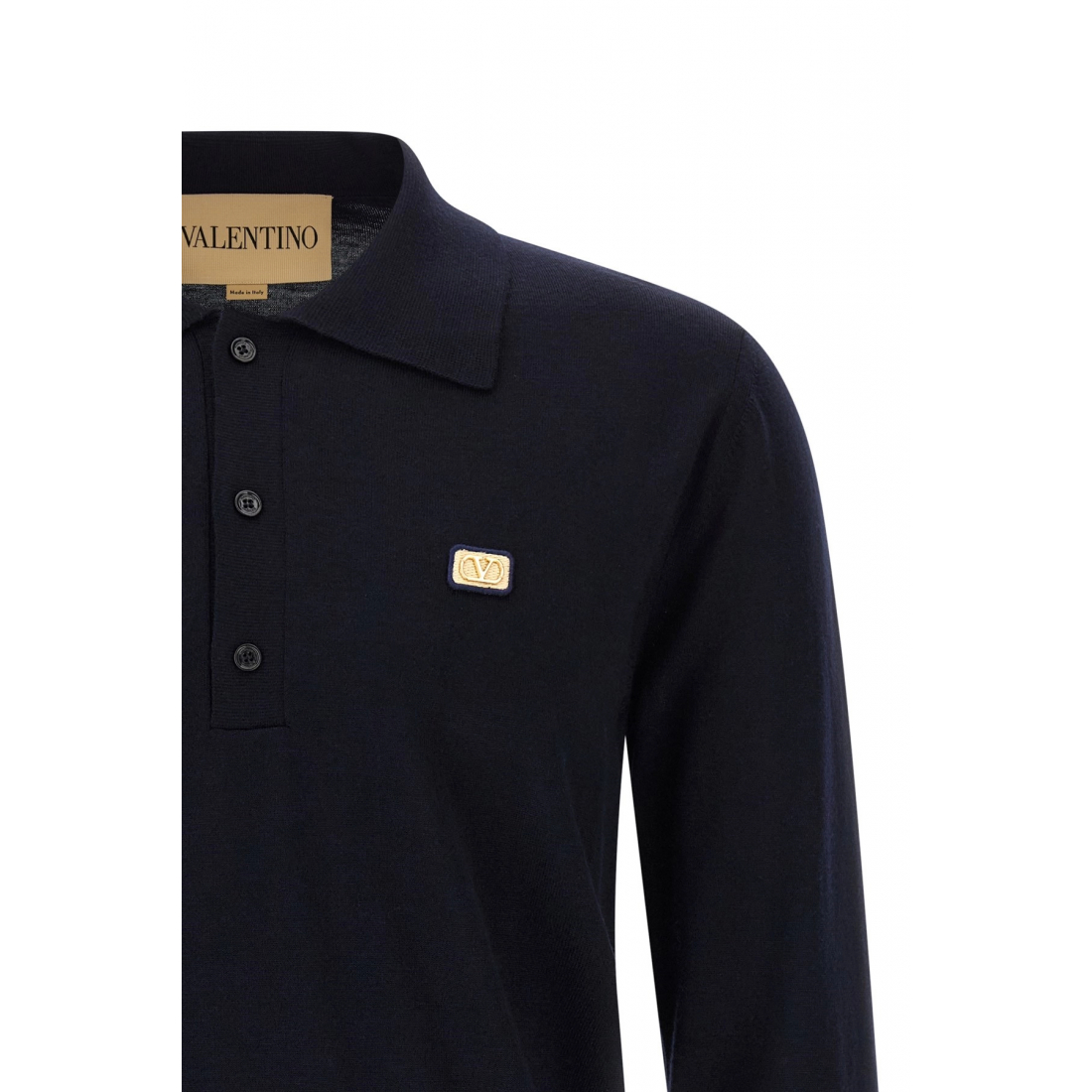 Polo manches longues 'Vlogo Signature' pour Hommes