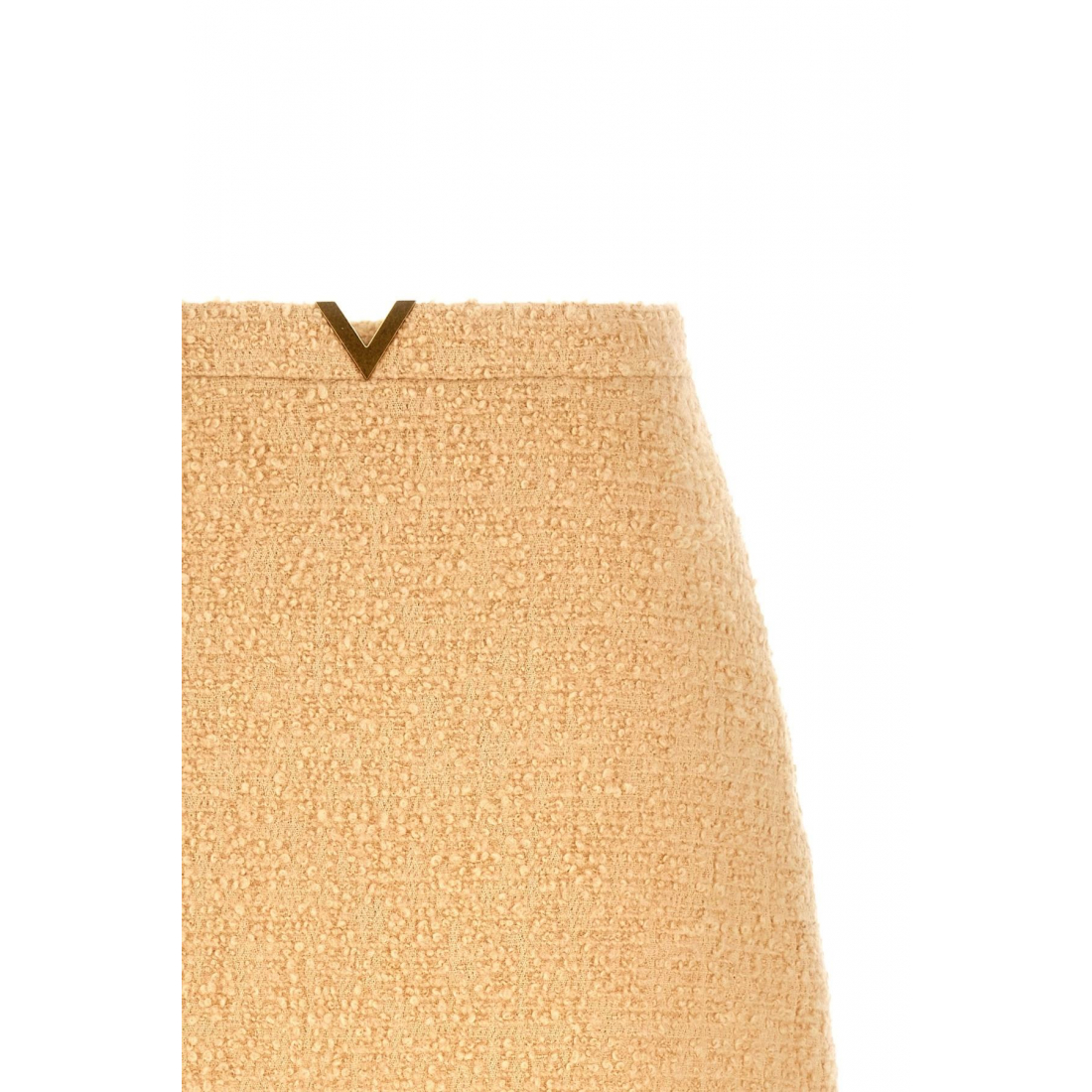 Mini Jupe 'V Gold' pour Femmes