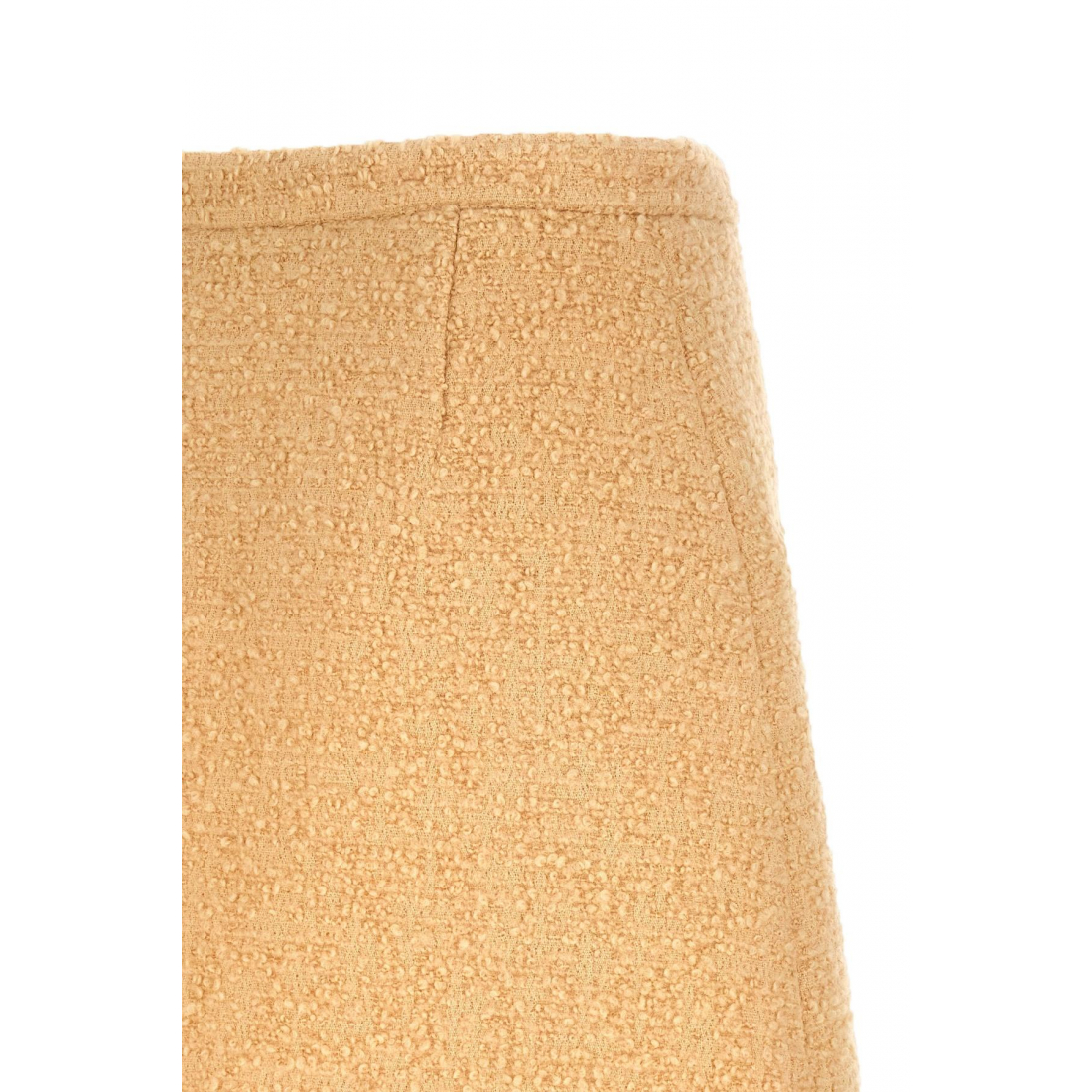 Mini Jupe 'V Gold' pour Femmes