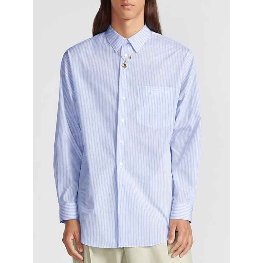 Chemise 'Striped Collared' pour Hommes