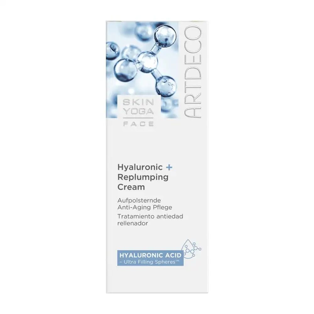 Crème anti-âge 'Hyaluronic + Replumping' - 50 ml