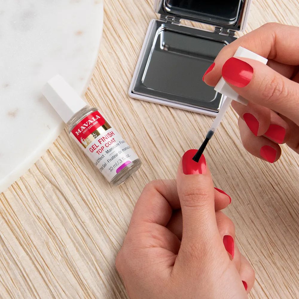 Top Coat 'Gel Finish' - 10 ml