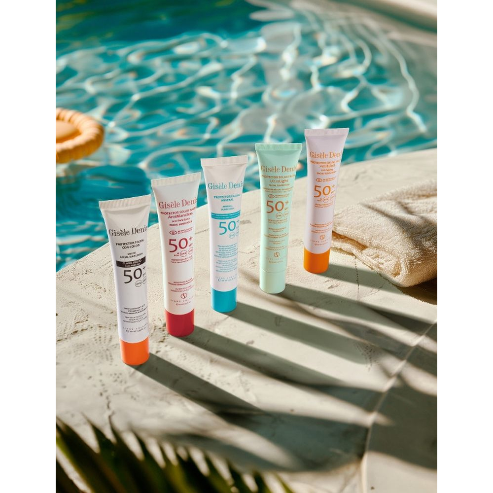 Crème solaire pour le visage 'Anti' - 40 ml