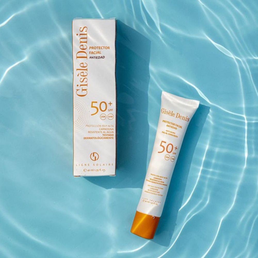 Crème solaire pour le visage 'Anti' - 40 ml