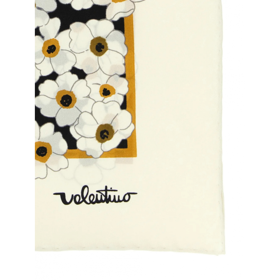 Foulard 'Floral-Print' pour Femmes