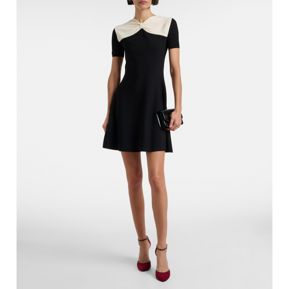 Robe mini 'Bow' pour Femmes