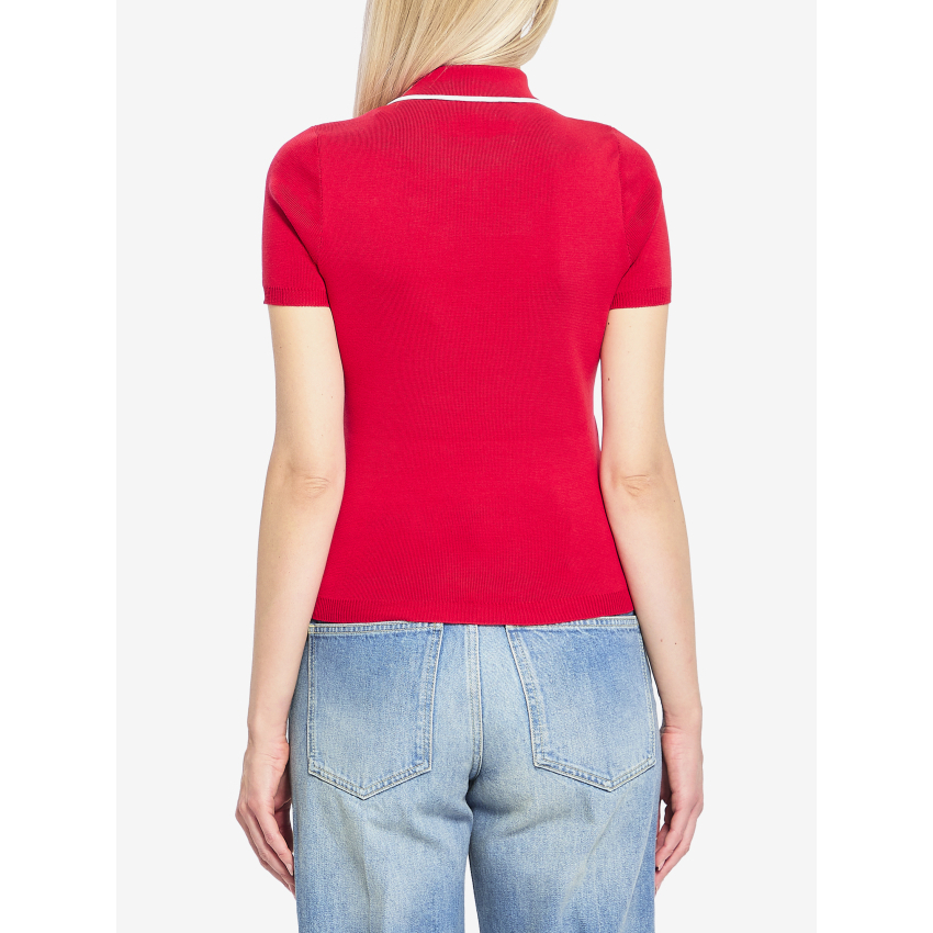 Polo 'Cherry-Charm Polo' pour Femmes