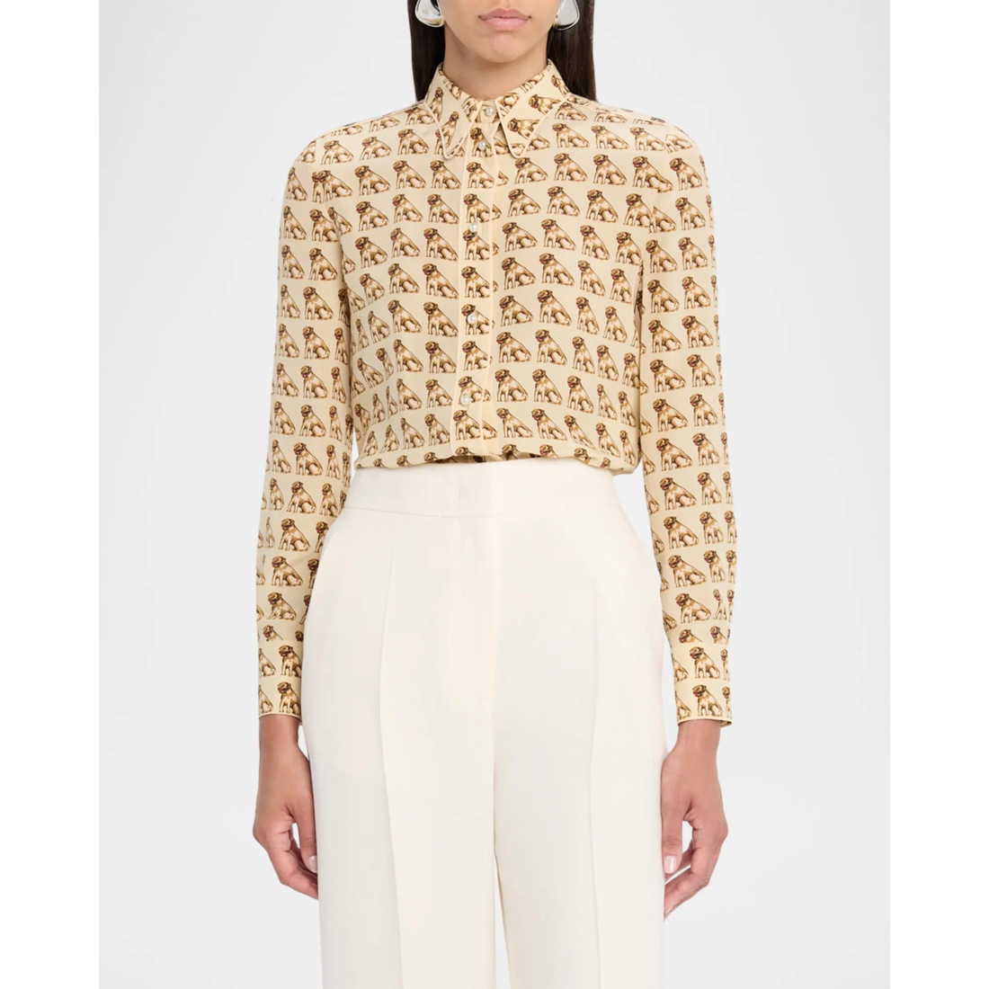 Chemise 'Petit Charles-Print' pour Femmes