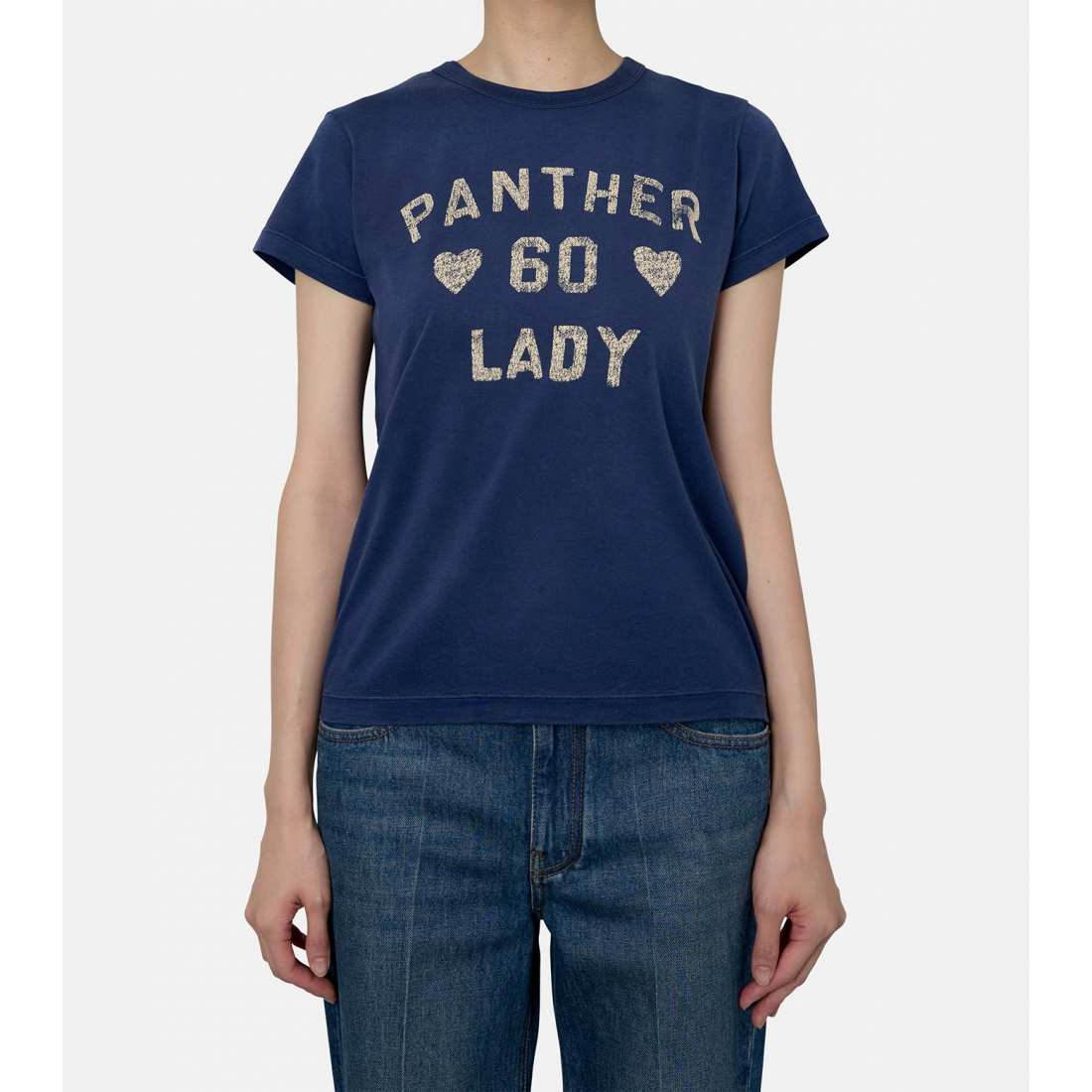 T-shirt 'Graphic-Lettering' pour Femmes