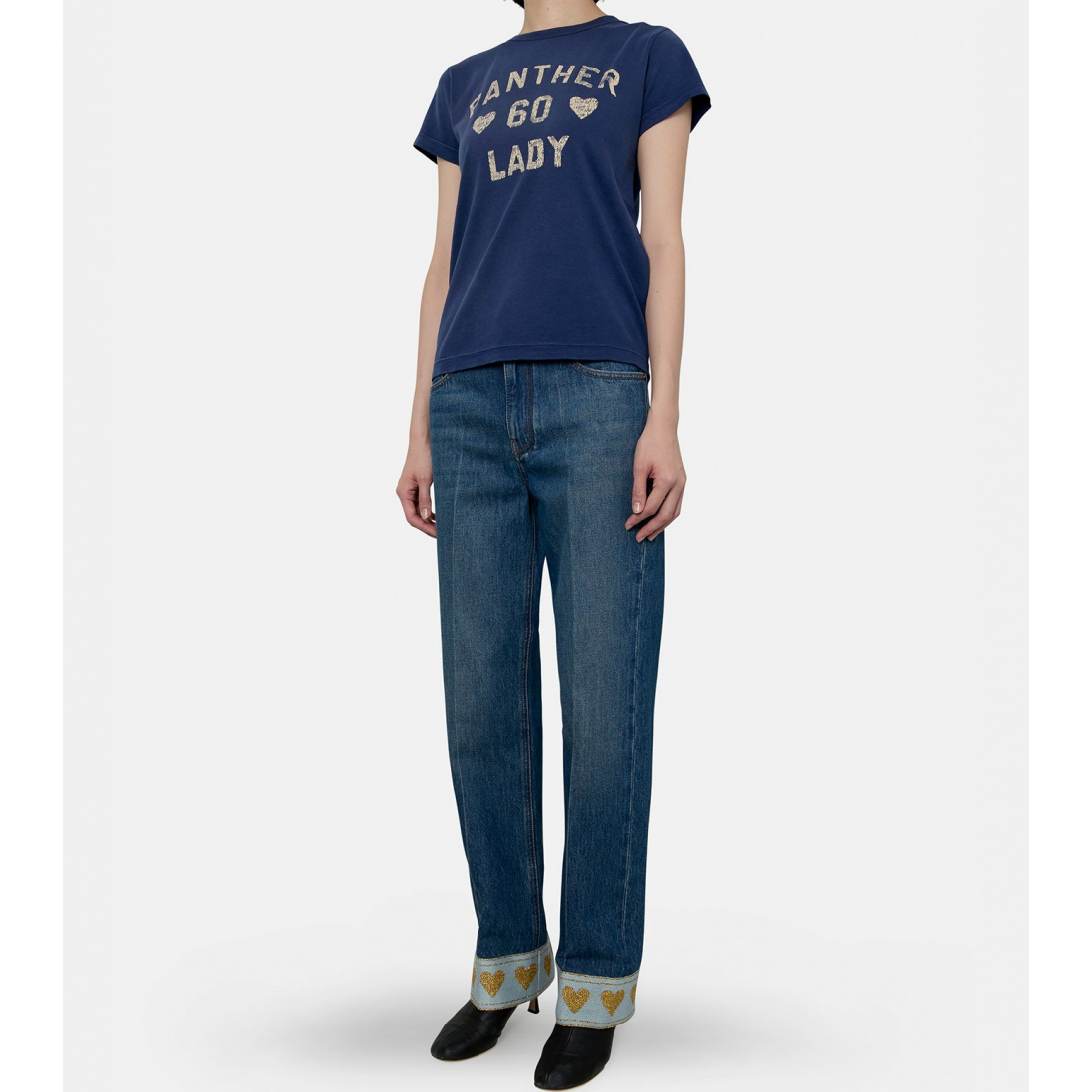 T-shirt 'Graphic-Lettering' pour Femmes