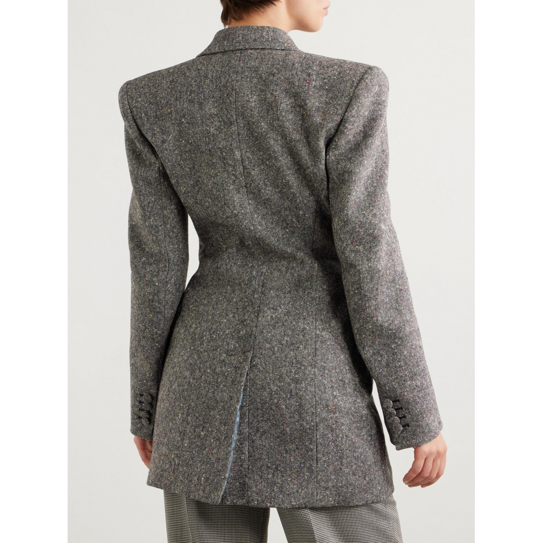 Blazer 'Peak-Lapel Double-Breasted' pour Femmes