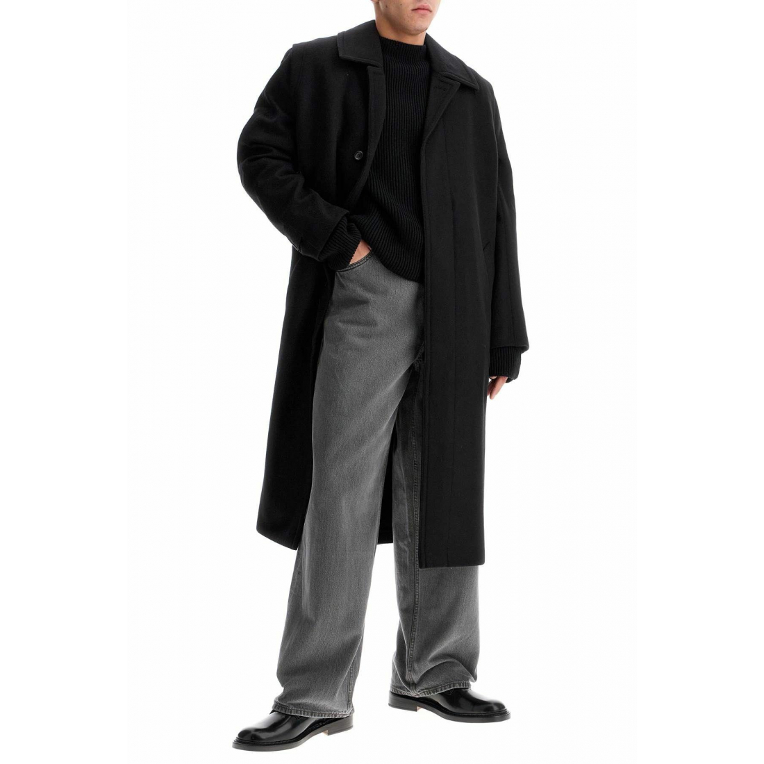 Men's 'Reversible' Overcoat
